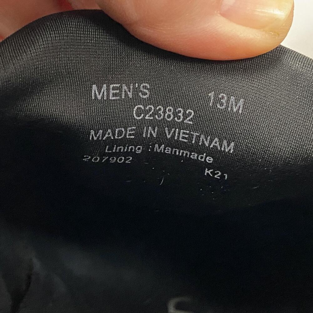 Cole Haan 2.ZERØGRAND Laser Wingtip Oxford Shoes Mens 13 Black Leather C23832 - Picture 8 of 12